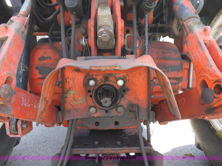 image for item C2816 1997 New Holland 7740SL MFWD tractor