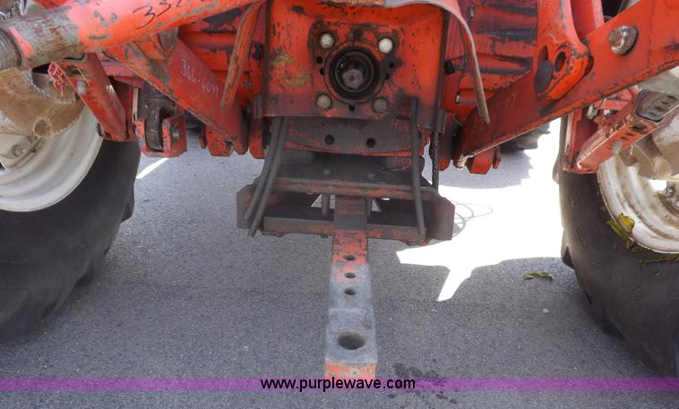 image for item C2816 1997 New Holland 7740SL MFWD tractor