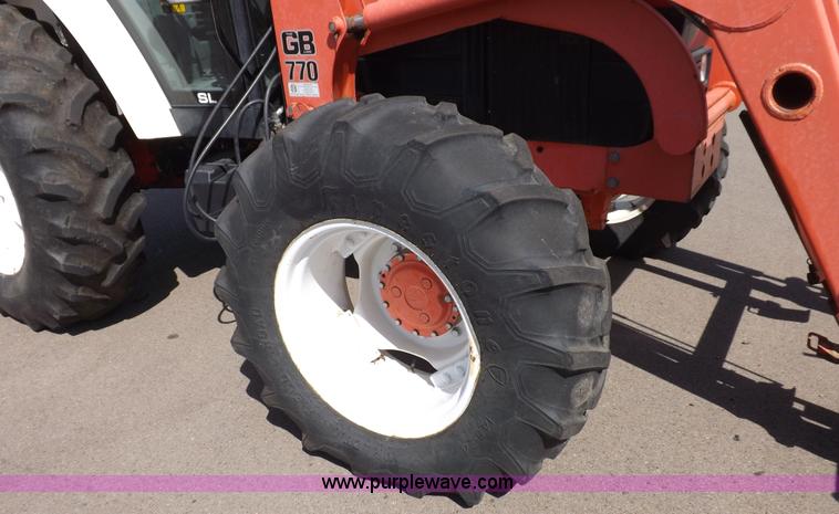 image for item C2816 1997 New Holland 7740SL MFWD tractor