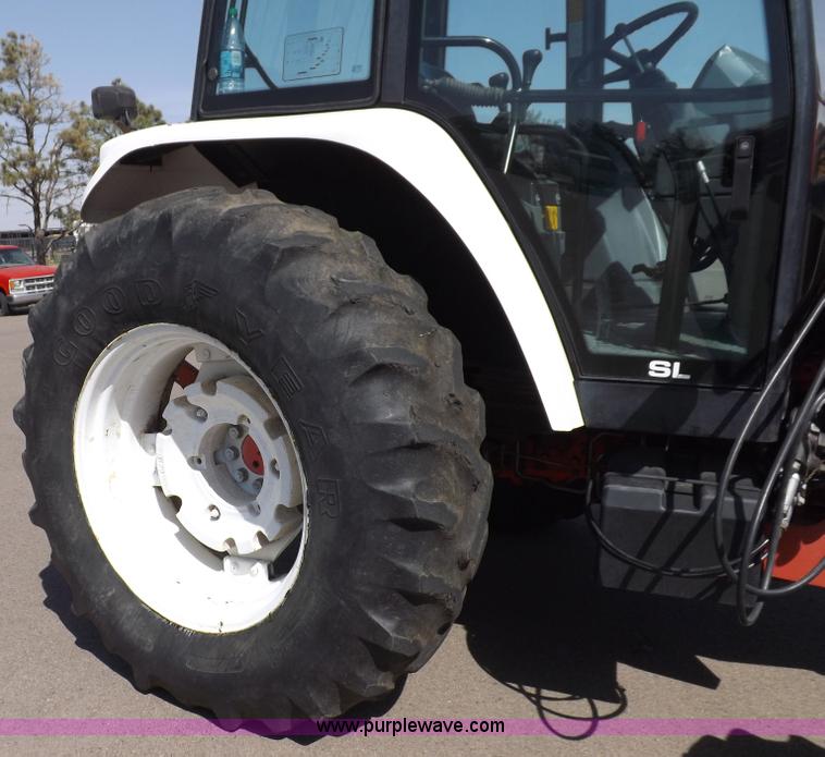 image for item C2816 1997 New Holland 7740SL MFWD tractor