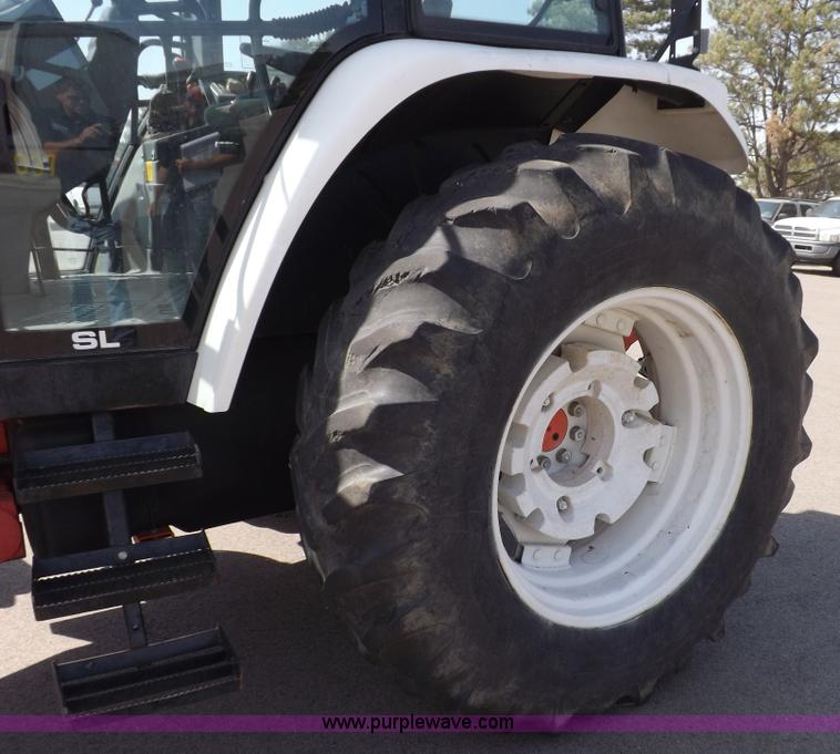 image for item C2816 1997 New Holland 7740SL MFWD tractor