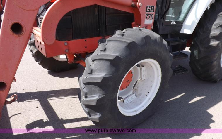 image for item C2816 1997 New Holland 7740SL MFWD tractor