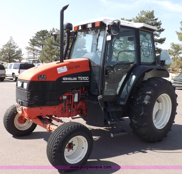 image for item C2817 1999 New Holland TS100 tractor