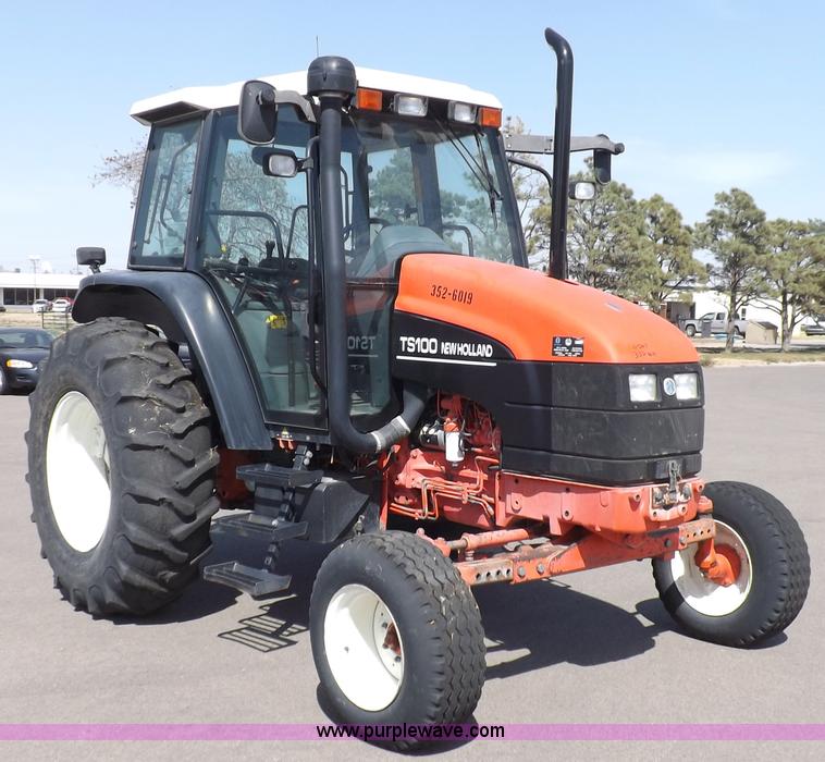 image for item C2817 1999 New Holland TS100 tractor