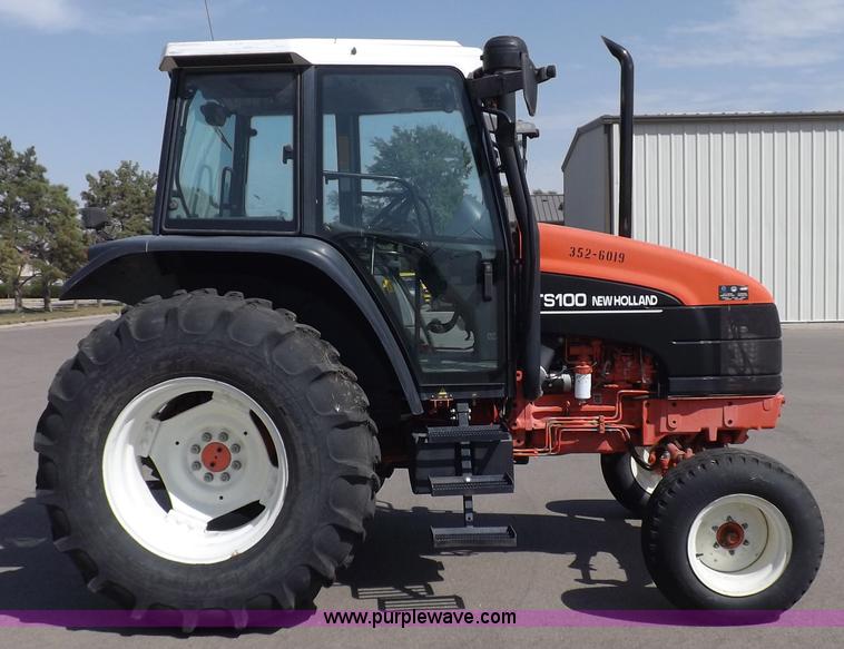 image for item C2817 1999 New Holland TS100 tractor