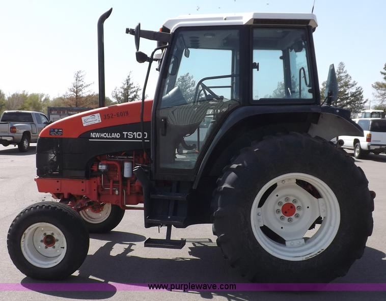 image for item C2817 1999 New Holland TS100 tractor