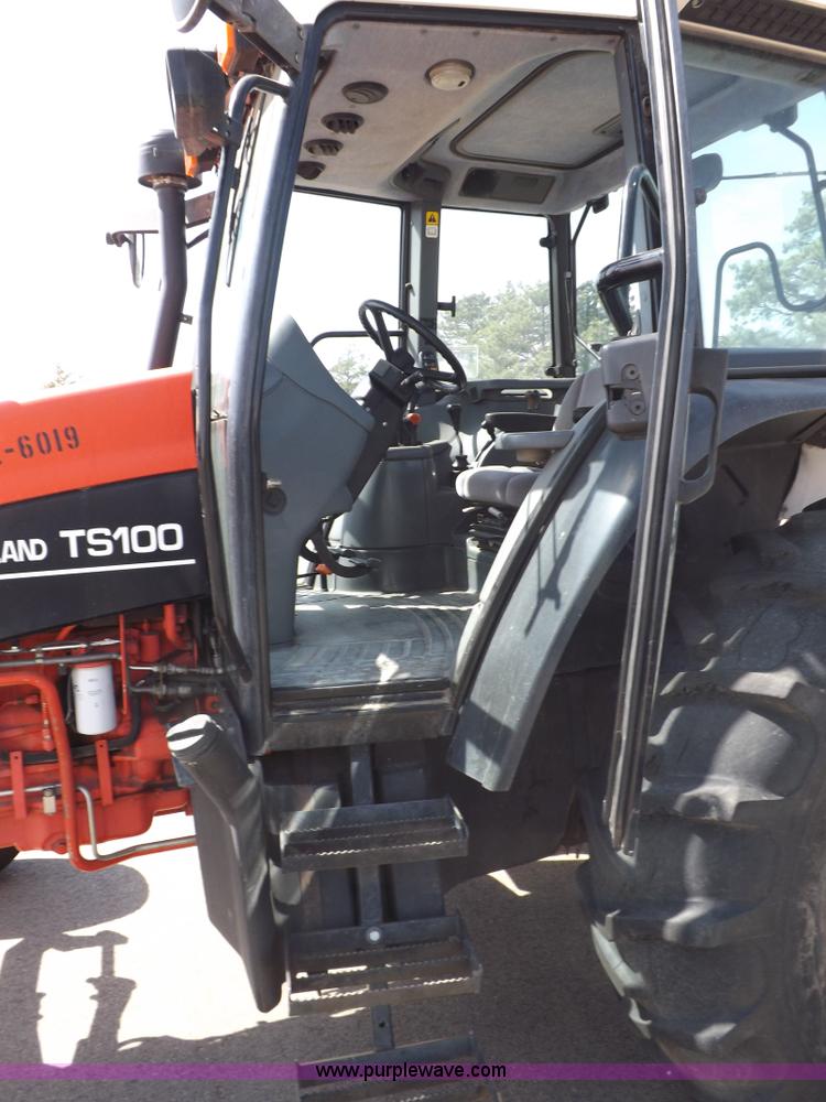 image for item C2817 1999 New Holland TS100 tractor