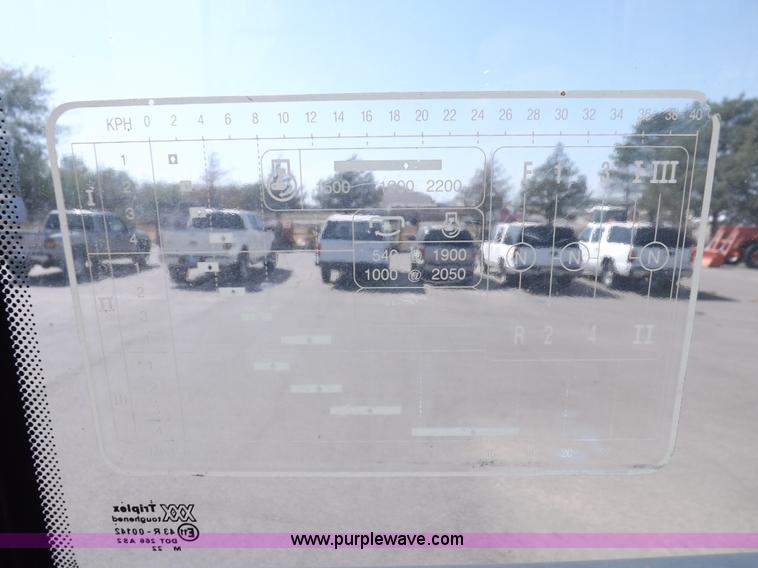 image for item C2817 1999 New Holland TS100 tractor