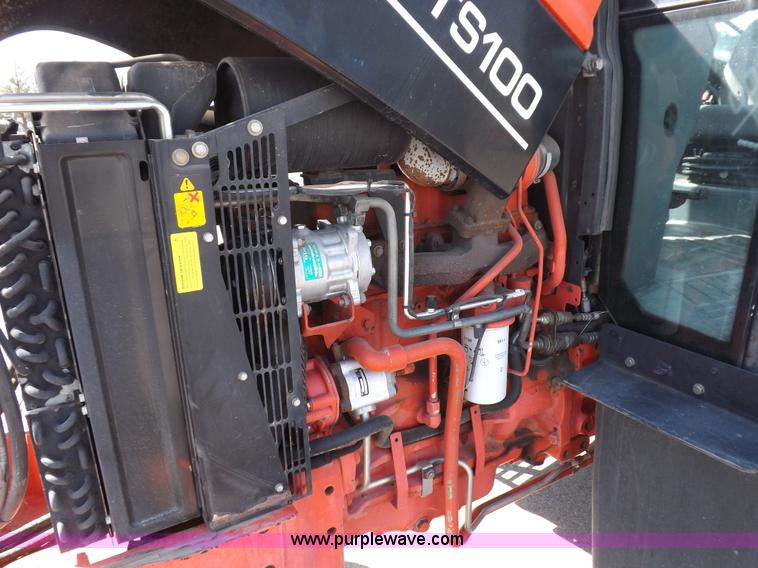 image for item C2817 1999 New Holland TS100 tractor