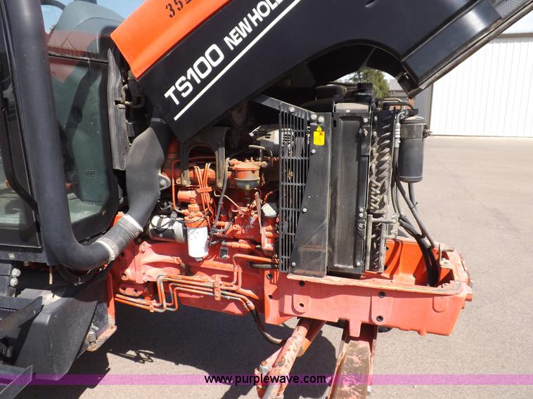 image for item C2817 1999 New Holland TS100 tractor