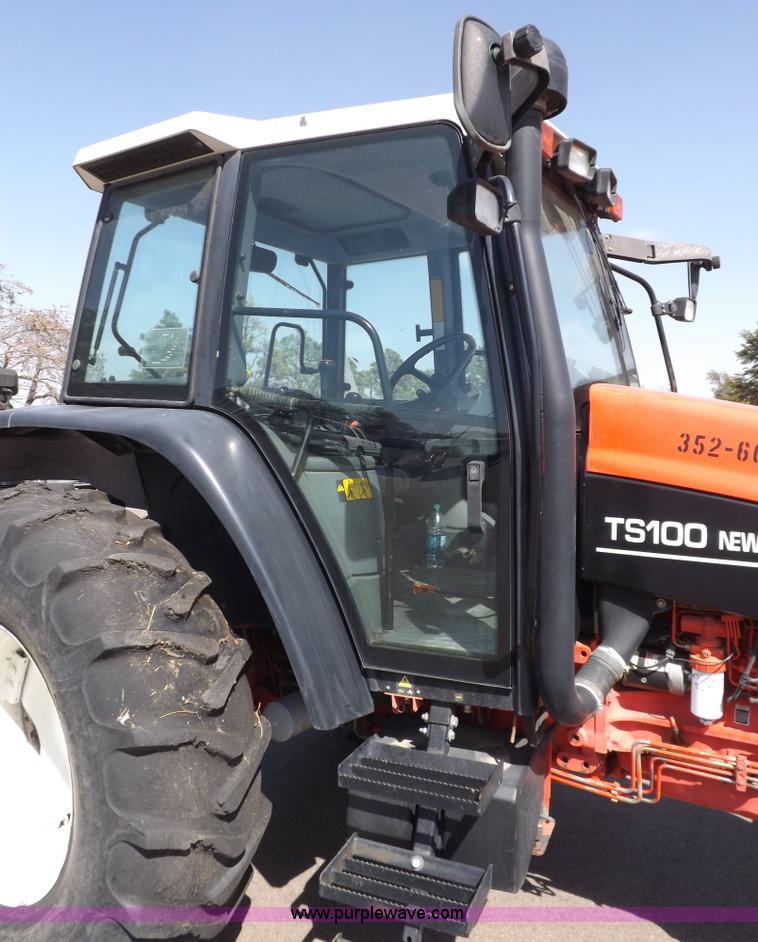 image for item C2817 1999 New Holland TS100 tractor