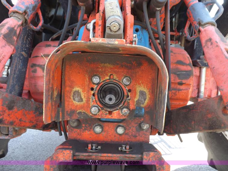 image for item C2817 1999 New Holland TS100 tractor