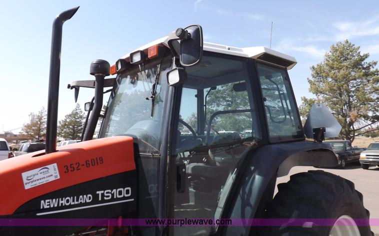image for item C2817 1999 New Holland TS100 tractor