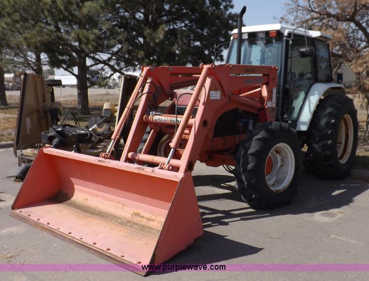 image for item C2818 1996 New Holland 7740SL MFWD tractor