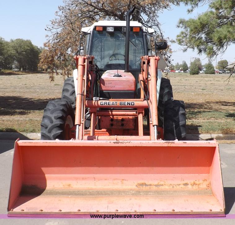 image for item C2818 1996 New Holland 7740SL MFWD tractor