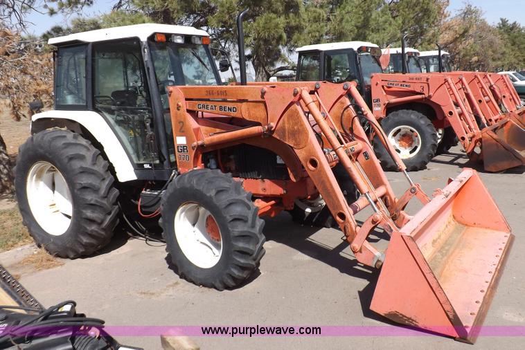 image for item C2818 1996 New Holland 7740SL MFWD tractor