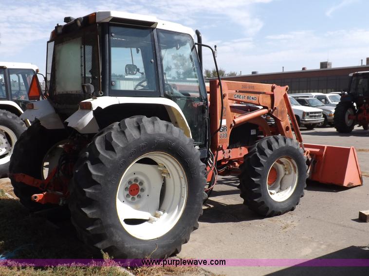 image for item C2818 1996 New Holland 7740SL MFWD tractor