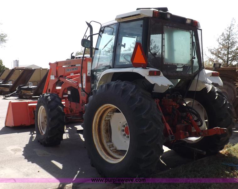 image for item C2818 1996 New Holland 7740SL MFWD tractor