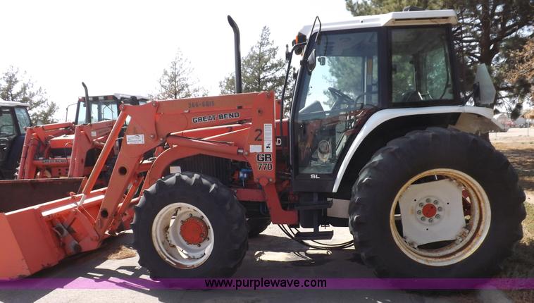 image for item C2818 1996 New Holland 7740SL MFWD tractor