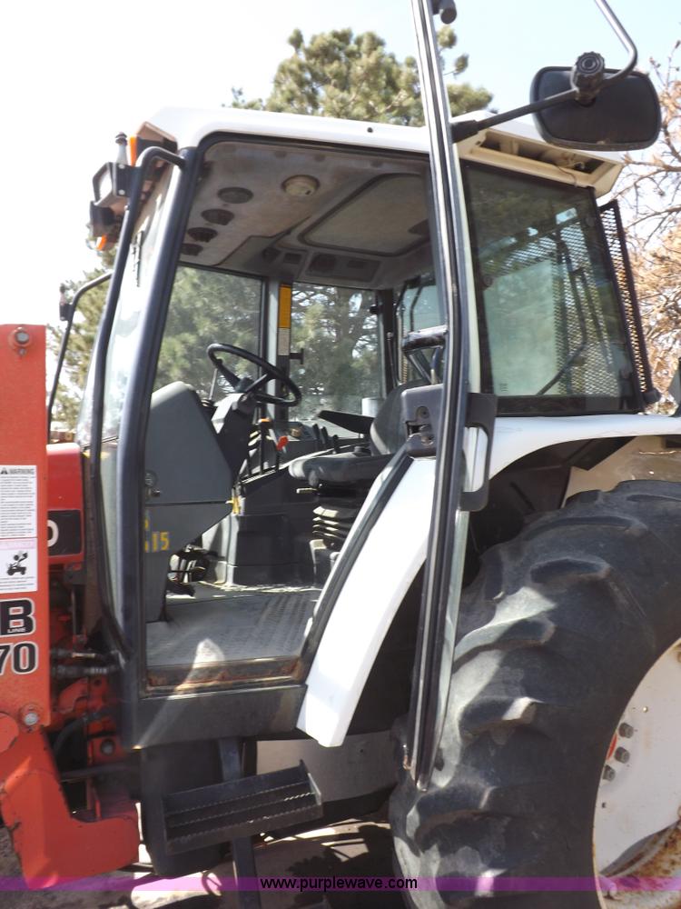 image for item C2818 1996 New Holland 7740SL MFWD tractor