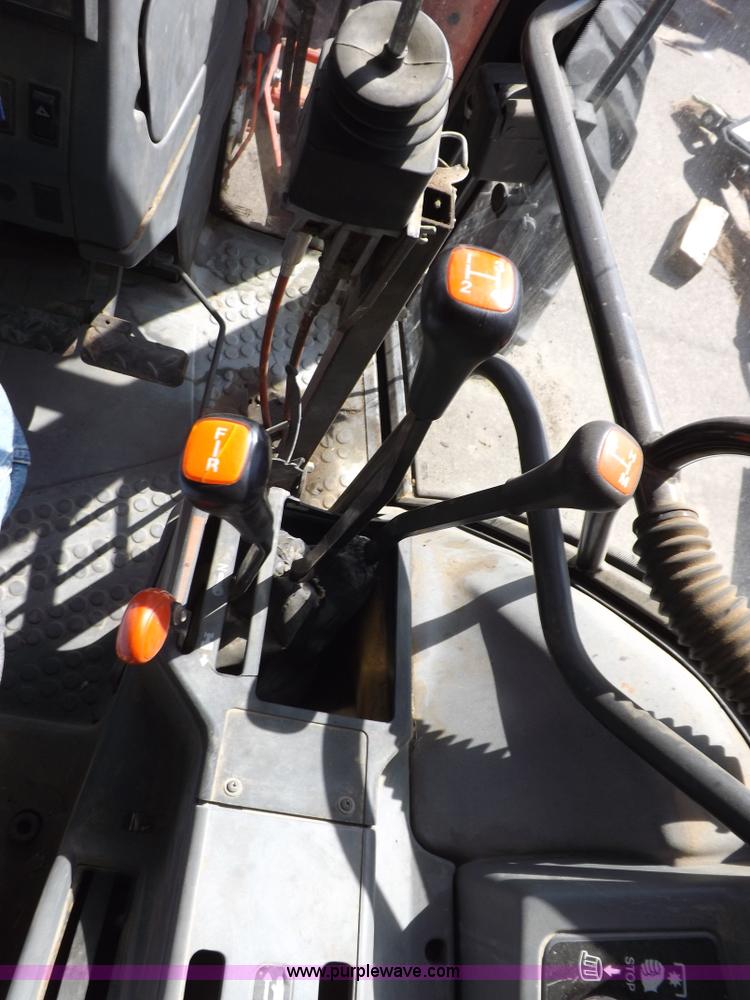 image for item C2818 1996 New Holland 7740SL MFWD tractor