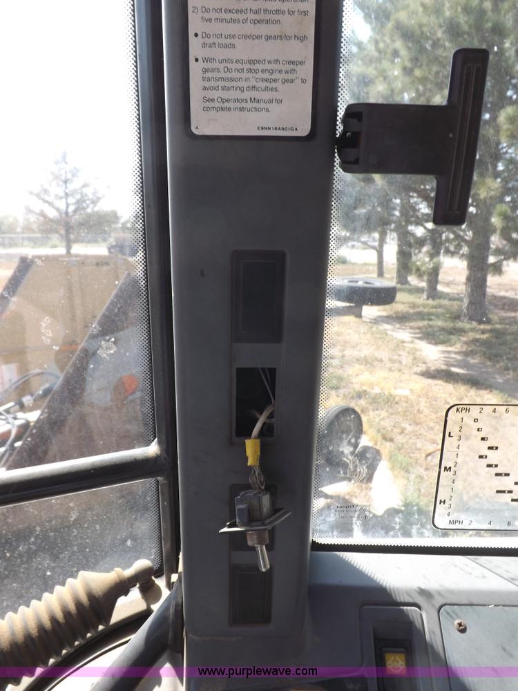 image for item C2818 1996 New Holland 7740SL MFWD tractor