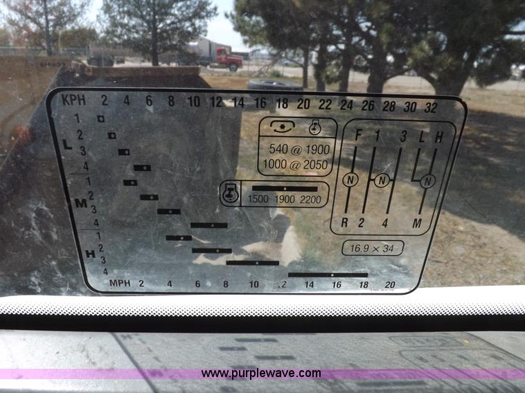 image for item C2818 1996 New Holland 7740SL MFWD tractor