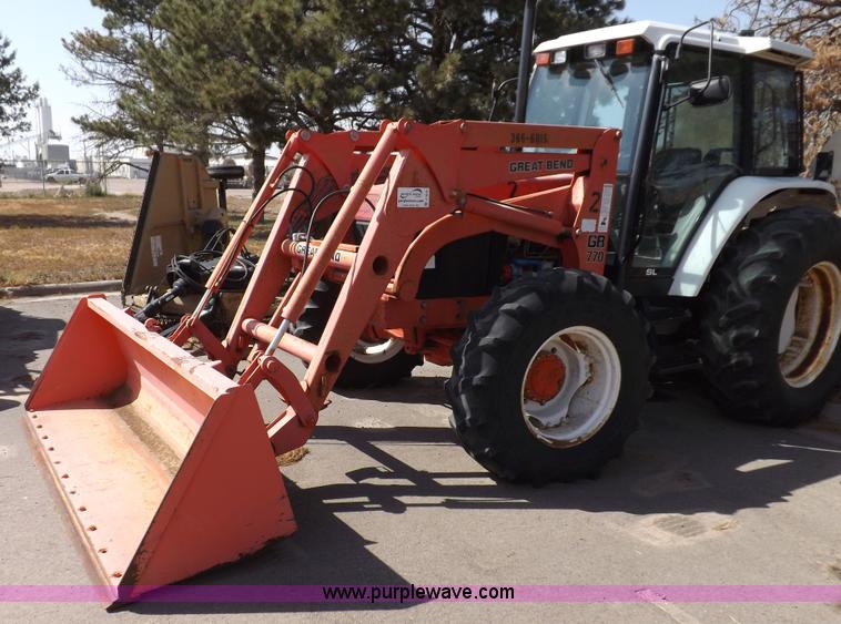 image for item C2818 1996 New Holland 7740SL MFWD tractor