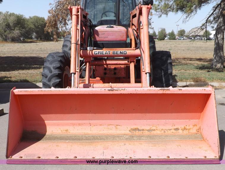 image for item C2818 1996 New Holland 7740SL MFWD tractor