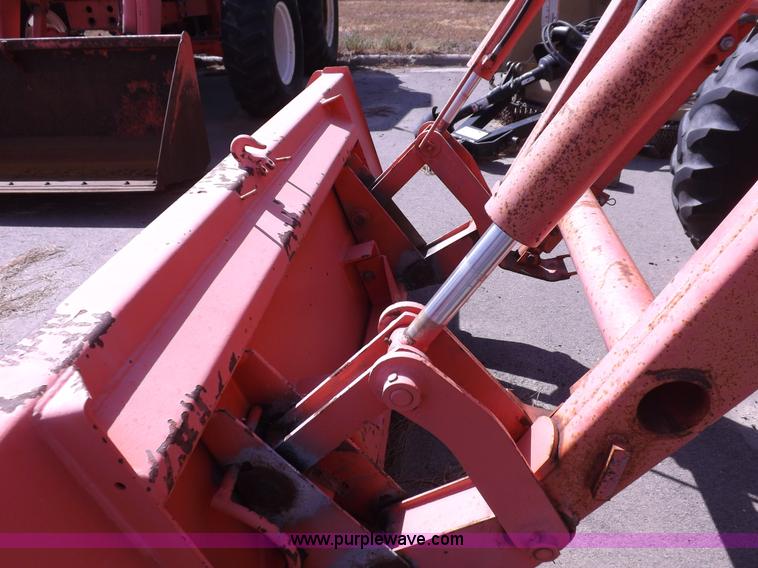 image for item C2818 1996 New Holland 7740SL MFWD tractor