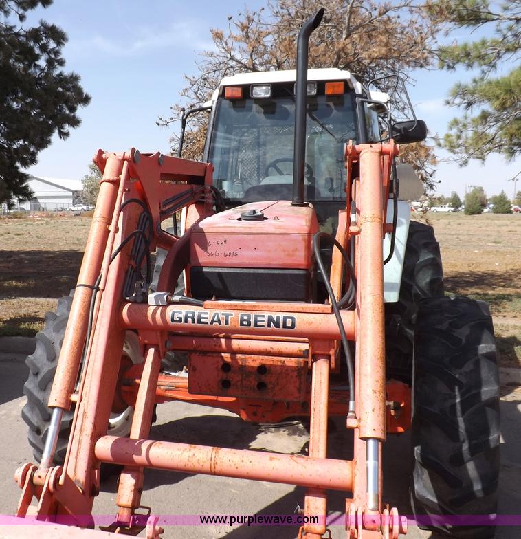 image for item C2818 1996 New Holland 7740SL MFWD tractor