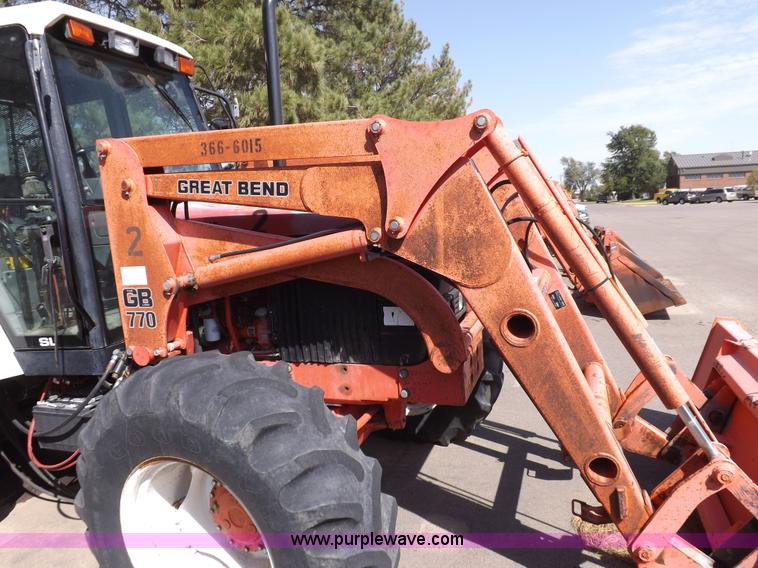 image for item C2818 1996 New Holland 7740SL MFWD tractor