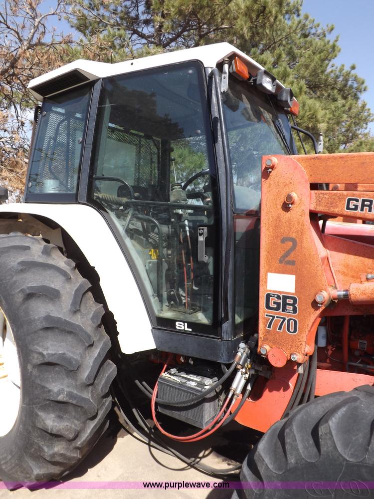 image for item C2818 1996 New Holland 7740SL MFWD tractor