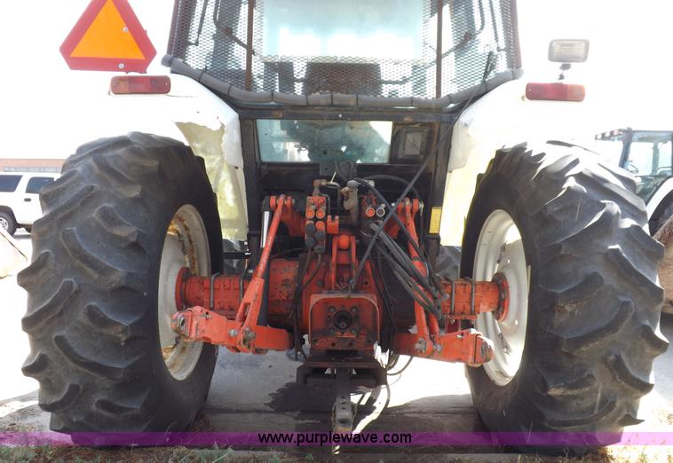 image for item C2818 1996 New Holland 7740SL MFWD tractor