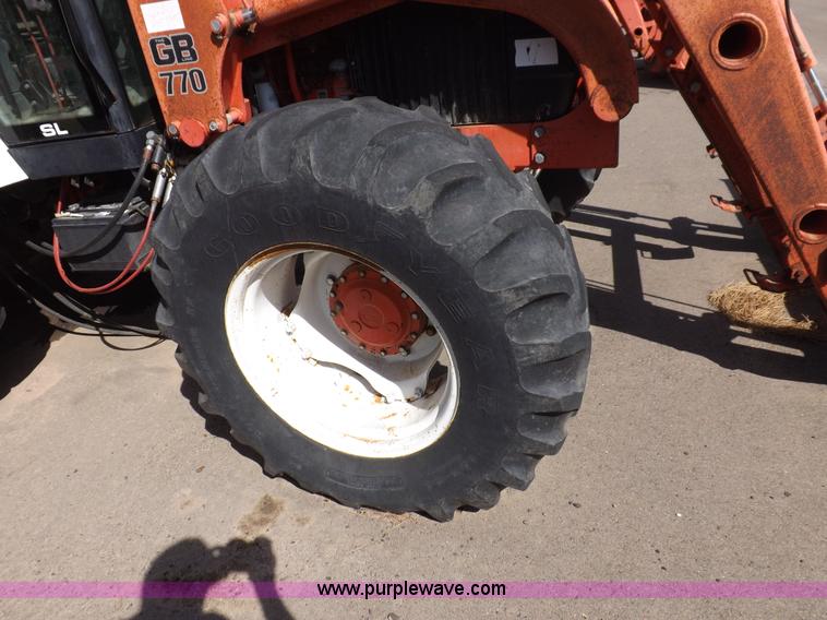 image for item C2818 1996 New Holland 7740SL MFWD tractor