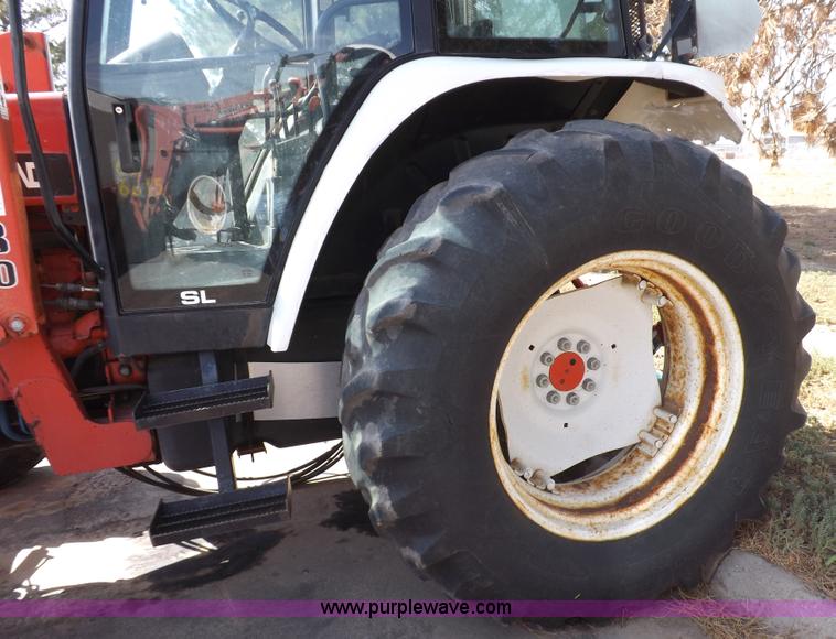 image for item C2818 1996 New Holland 7740SL MFWD tractor