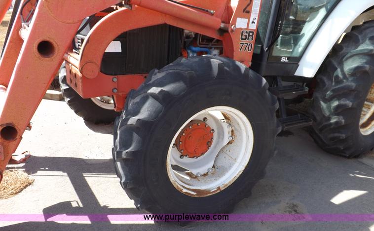 image for item C2818 1996 New Holland 7740SL MFWD tractor