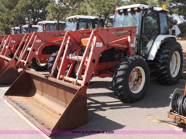 image for item C2819 1996 New Holland 7740SL MFWD tractor