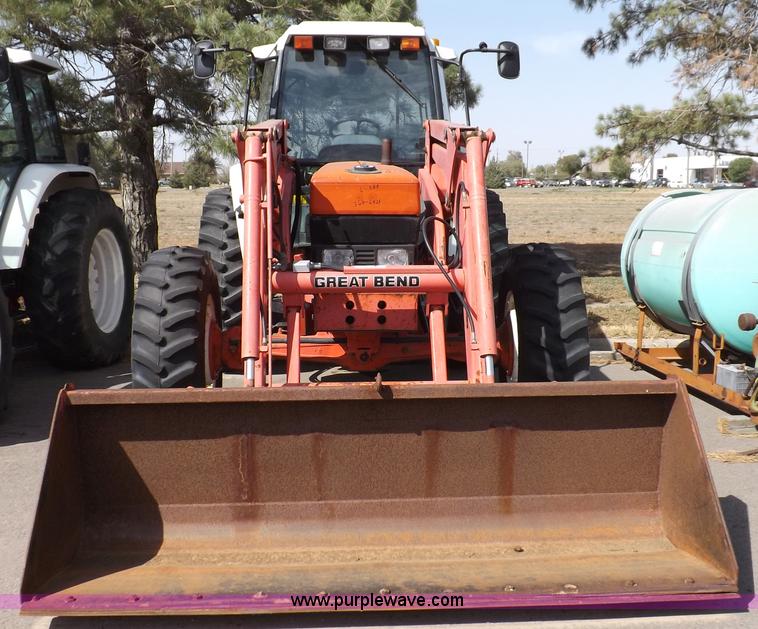 image for item C2819 1996 New Holland 7740SL MFWD tractor