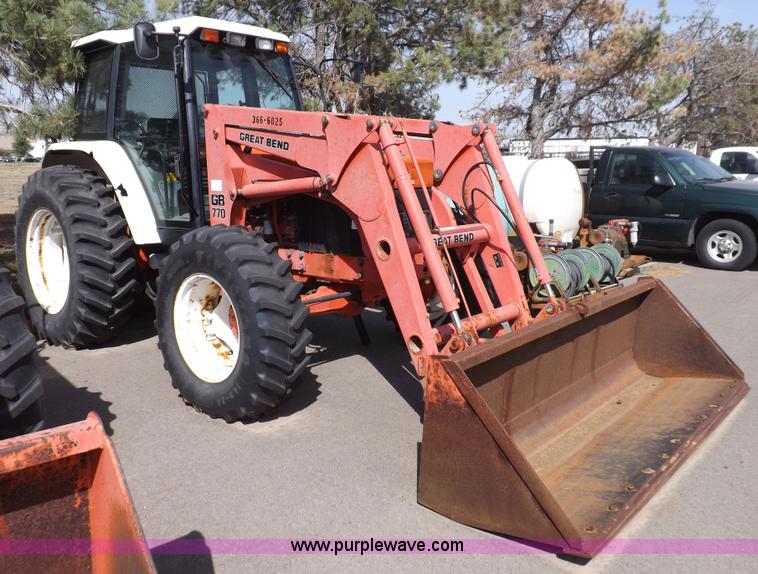 image for item C2819 1996 New Holland 7740SL MFWD tractor