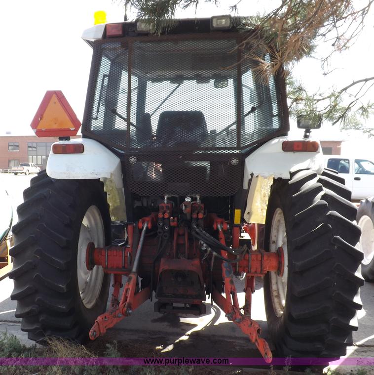 image for item C2819 1996 New Holland 7740SL MFWD tractor