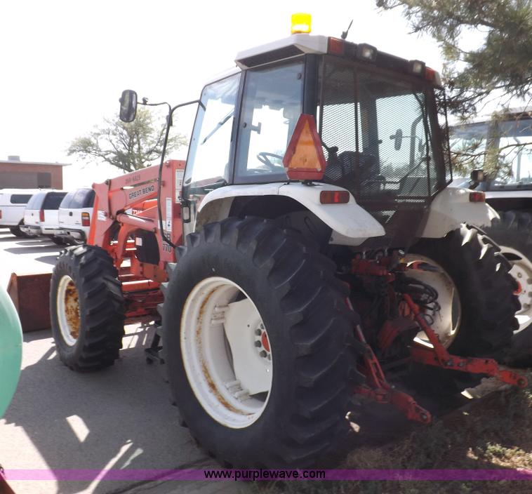 image for item C2819 1996 New Holland 7740SL MFWD tractor