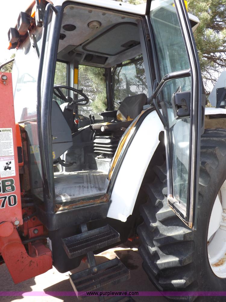 image for item C2819 1996 New Holland 7740SL MFWD tractor