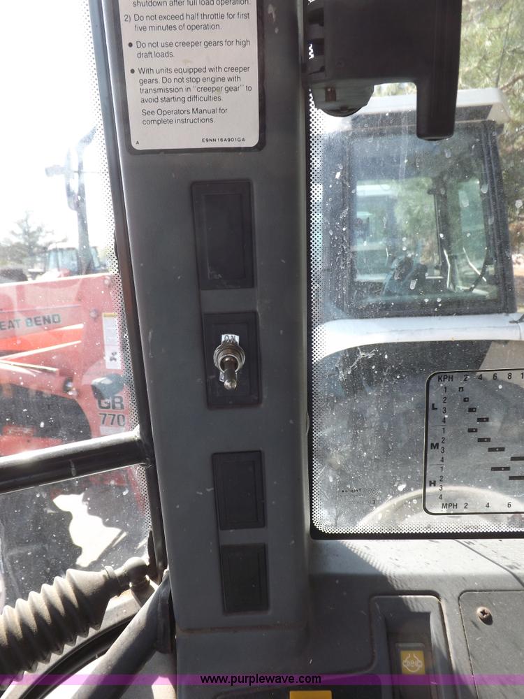 image for item C2819 1996 New Holland 7740SL MFWD tractor