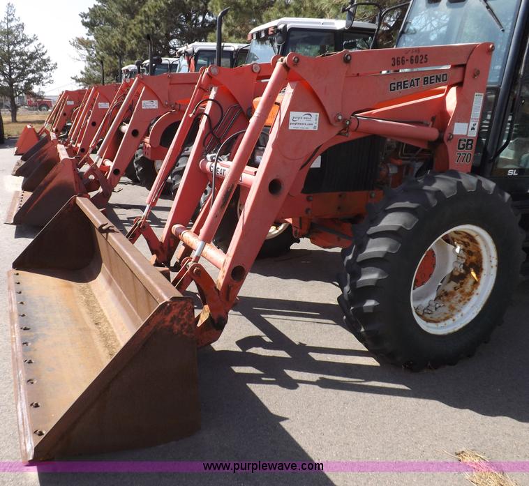 image for item C2819 1996 New Holland 7740SL MFWD tractor