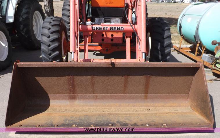 image for item C2819 1996 New Holland 7740SL MFWD tractor