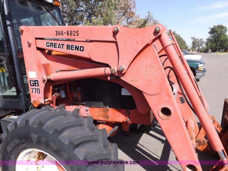 image for item C2819 1996 New Holland 7740SL MFWD tractor