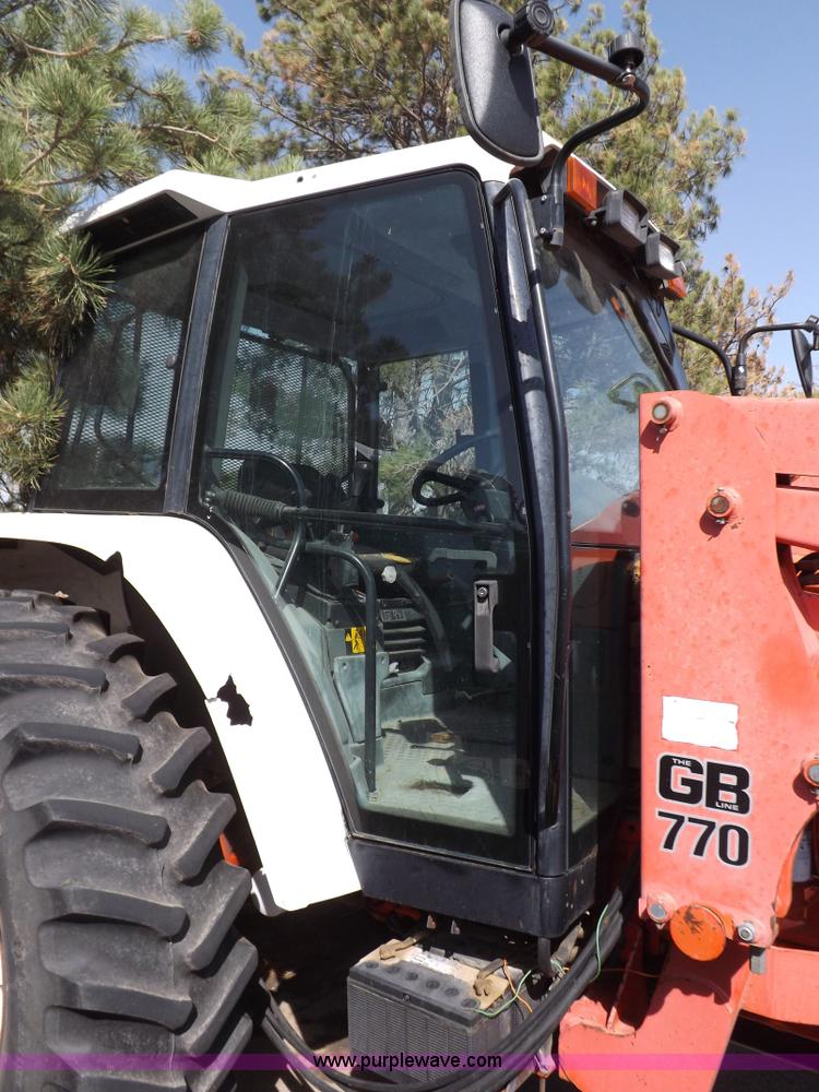 image for item C2819 1996 New Holland 7740SL MFWD tractor