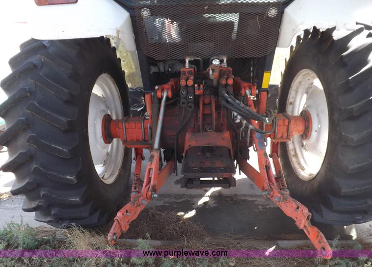 image for item C2819 1996 New Holland 7740SL MFWD tractor