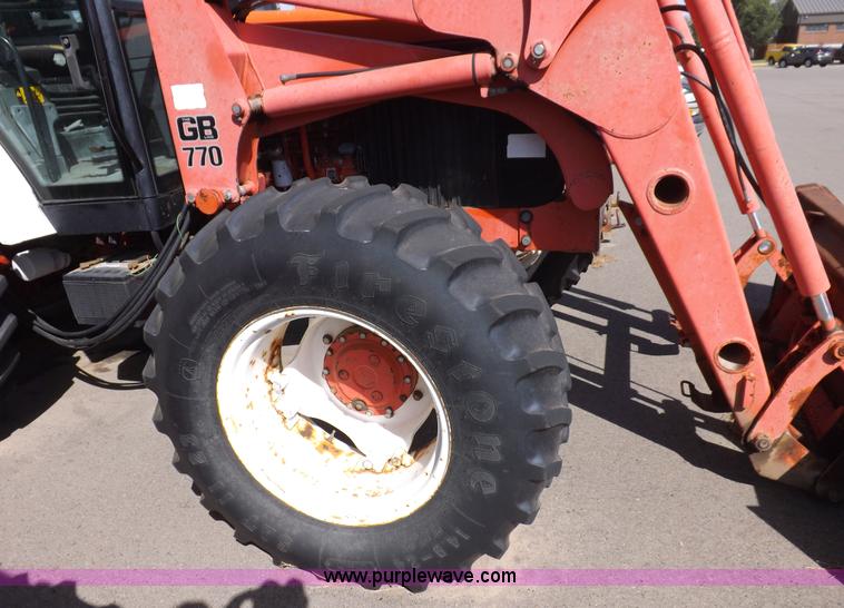 image for item C2819 1996 New Holland 7740SL MFWD tractor